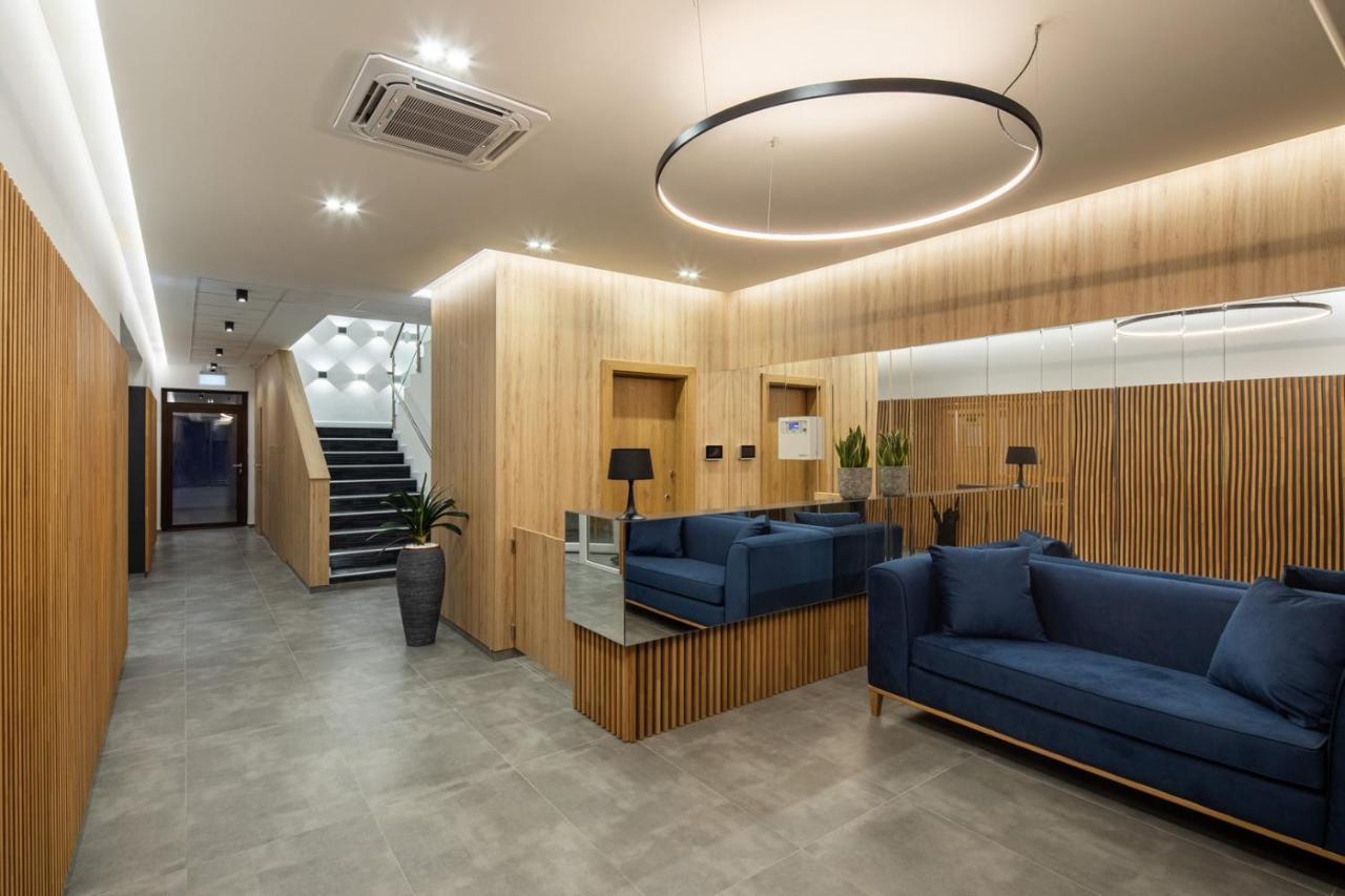 Sziget Hotel Nyíregyháza Dış mekan fotoğraf