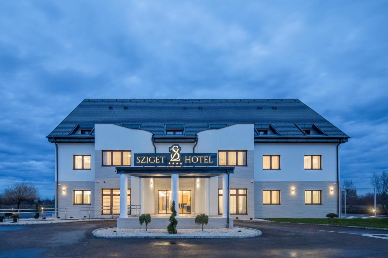 Sziget Hotel Nyíregyháza Dış mekan fotoğraf