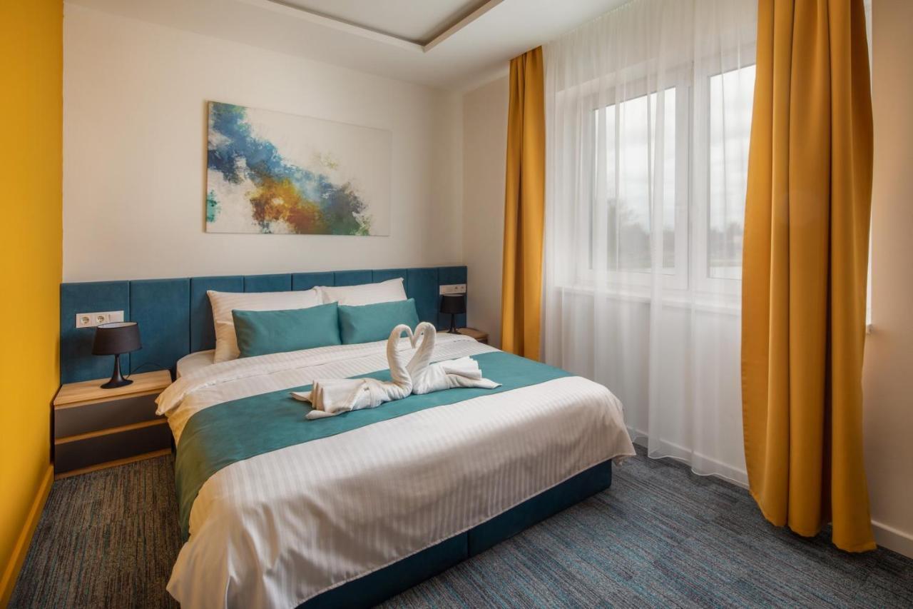 Sziget Hotel Nyíregyháza Dış mekan fotoğraf