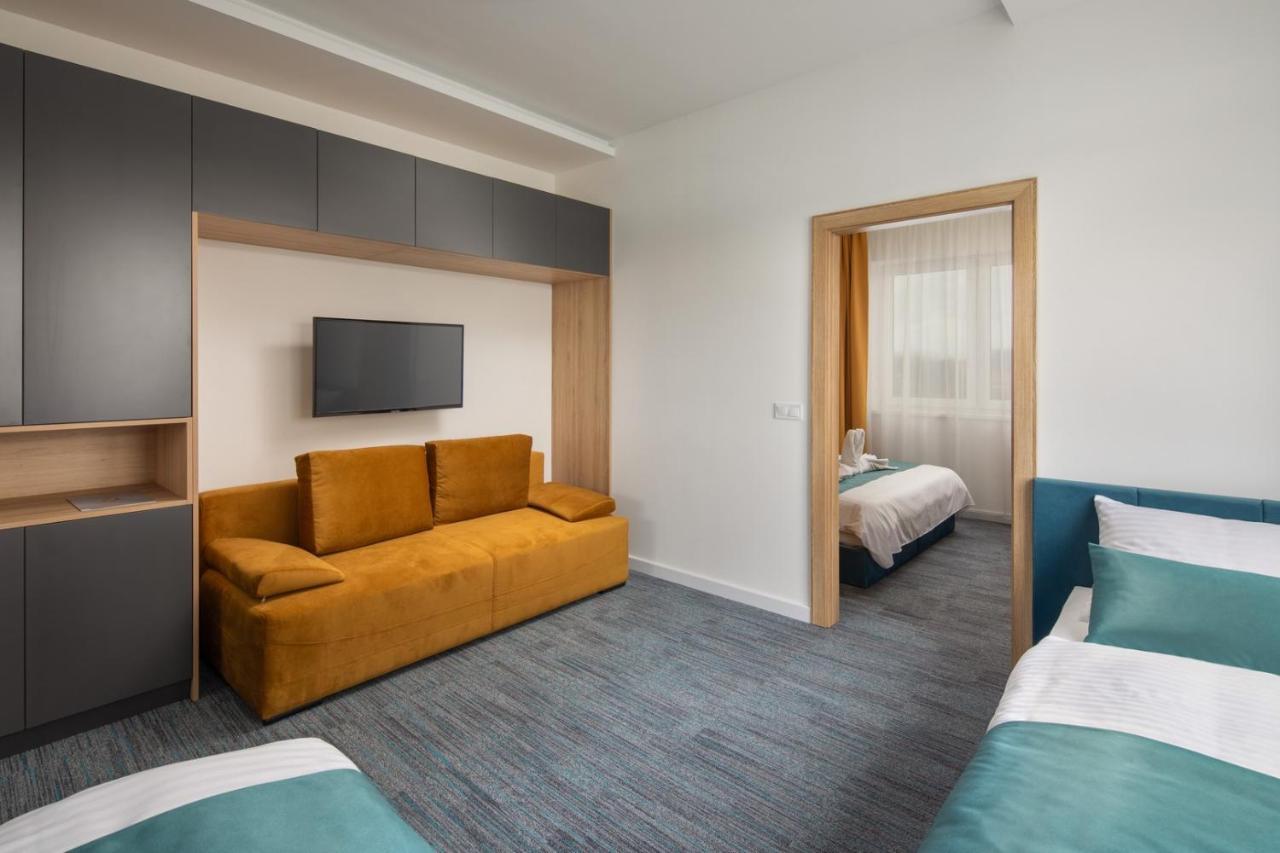 Sziget Hotel Nyíregyháza Dış mekan fotoğraf