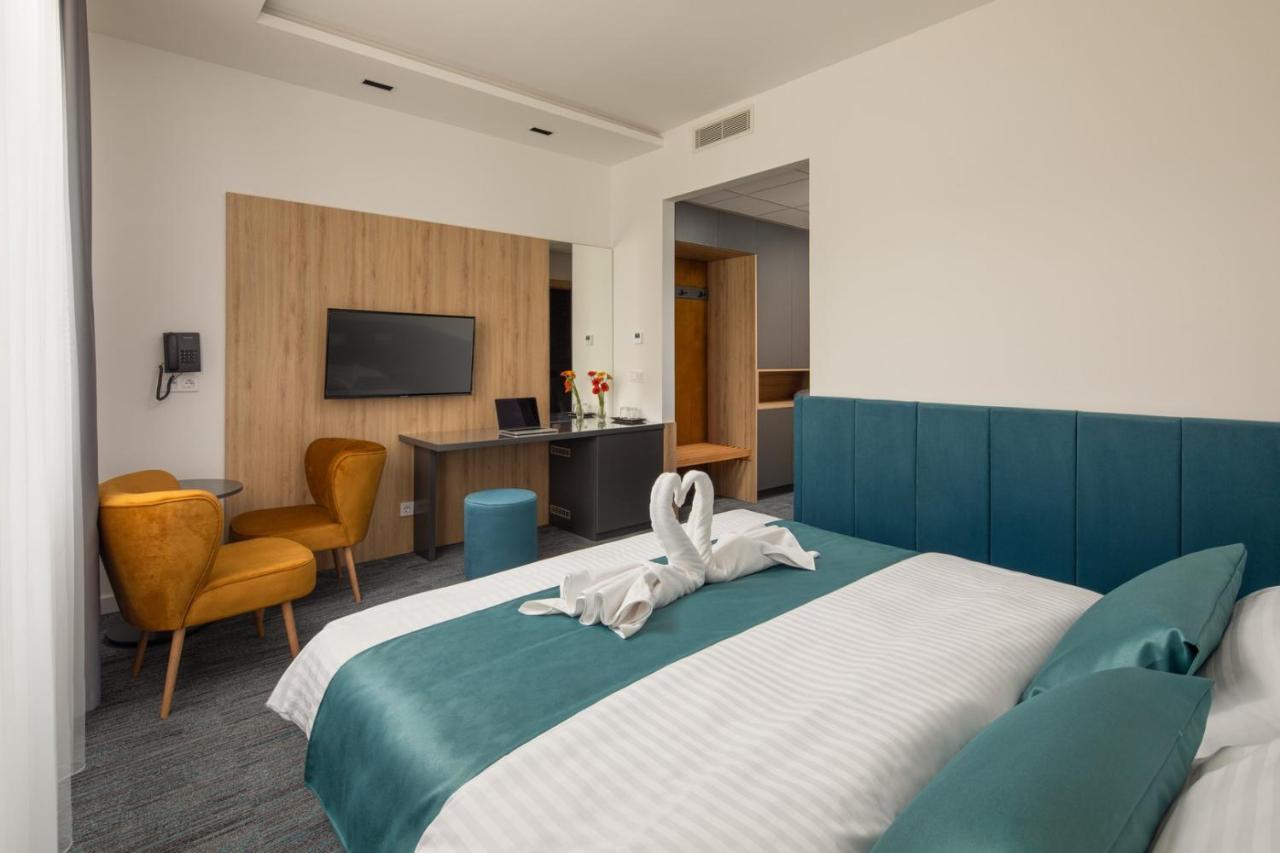 Sziget Hotel Nyíregyháza Dış mekan fotoğraf