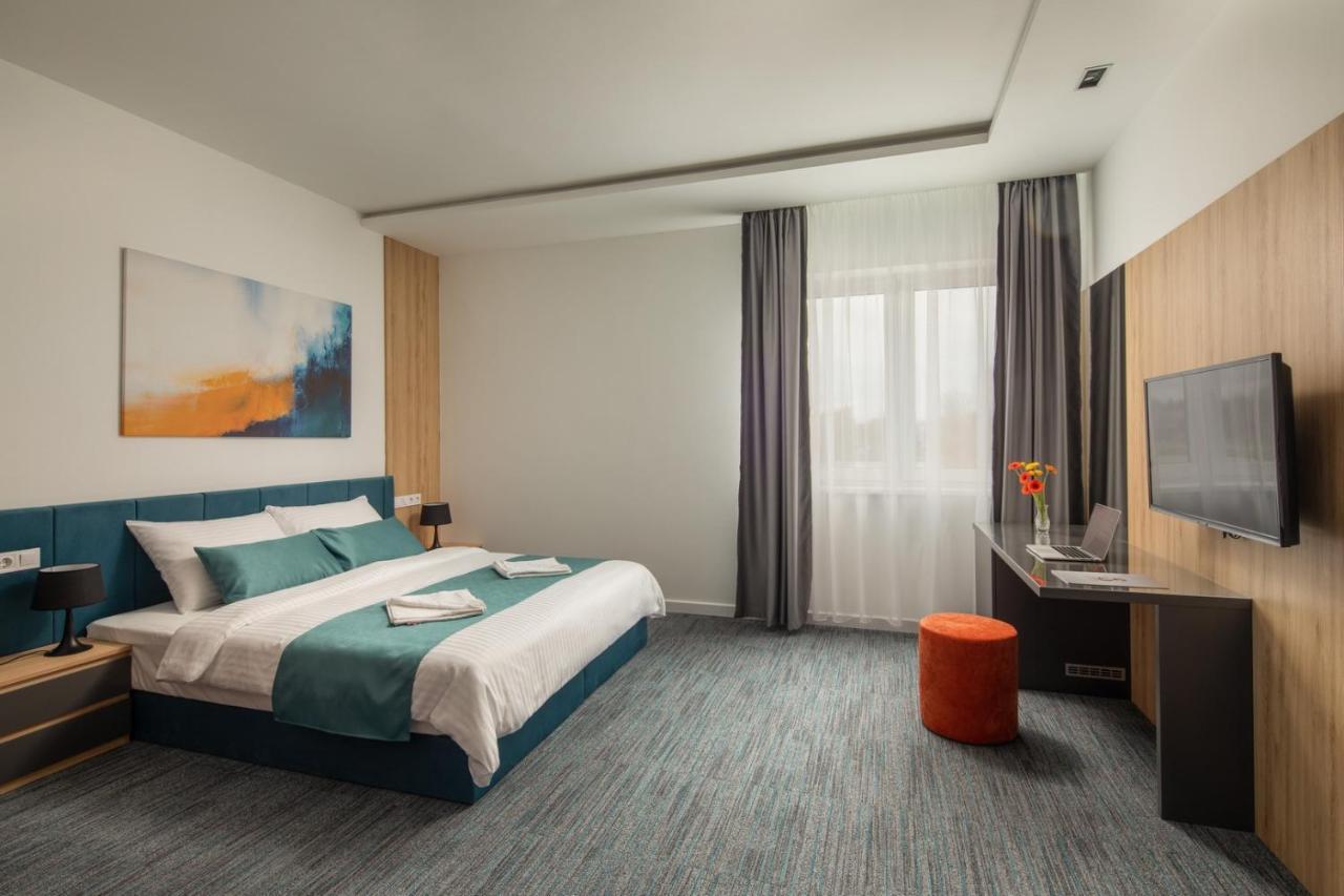 Sziget Hotel Nyíregyháza Dış mekan fotoğraf