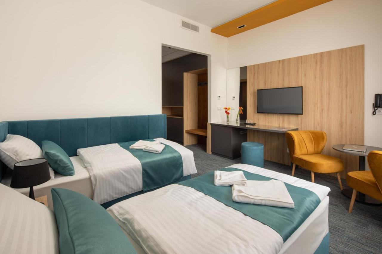 Sziget Hotel Nyíregyháza Dış mekan fotoğraf