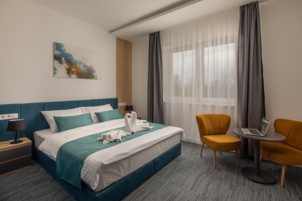 Sziget Hotel Nyíregyháza Dış mekan fotoğraf
