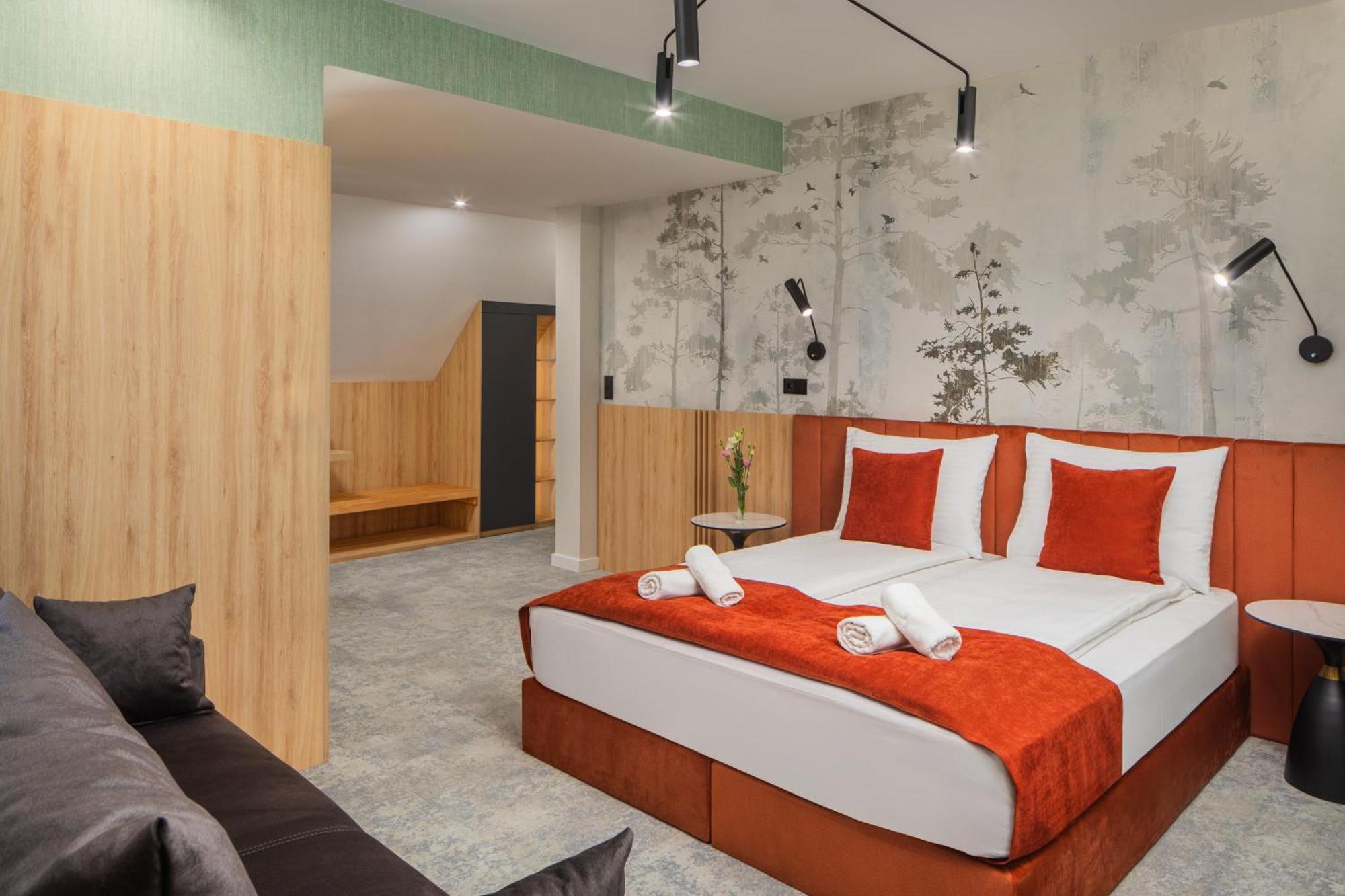 Sziget Hotel Nyíregyháza Dış mekan fotoğraf