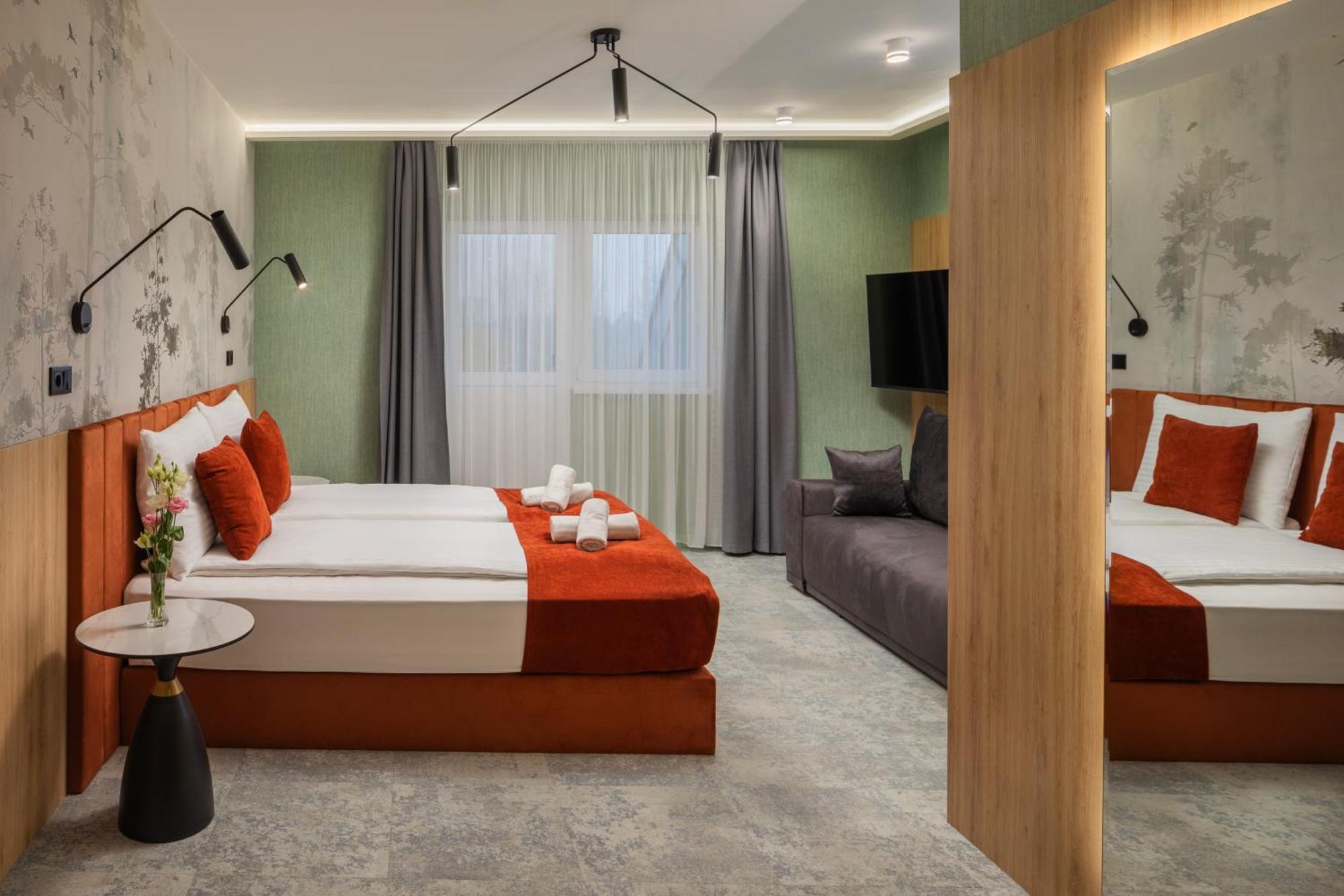 Sziget Hotel Nyíregyháza Dış mekan fotoğraf
