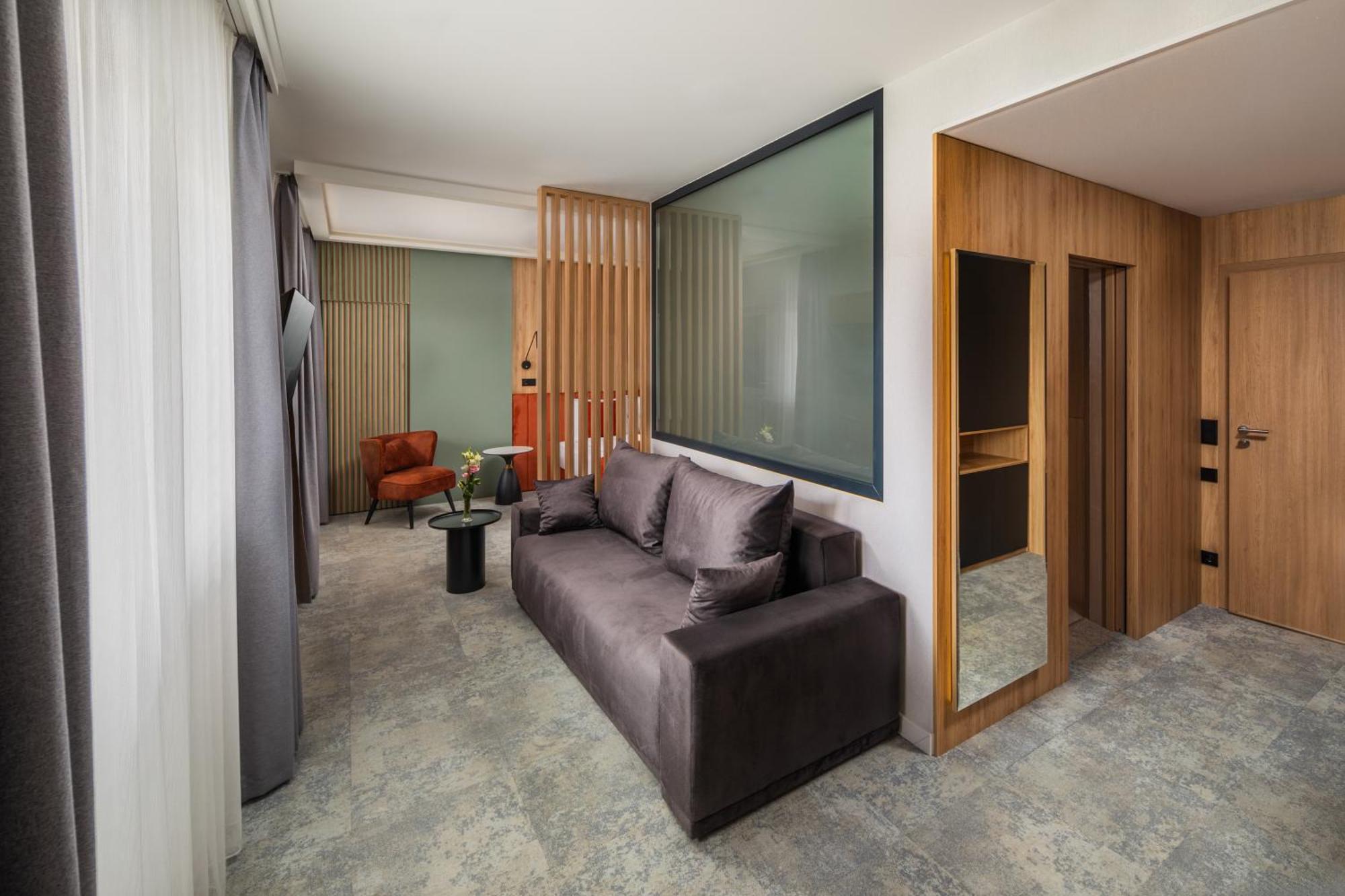 Sziget Hotel Nyíregyháza Dış mekan fotoğraf