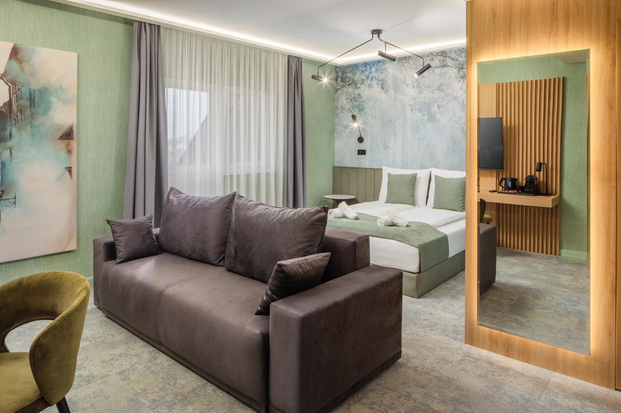 Sziget Hotel Nyíregyháza Dış mekan fotoğraf